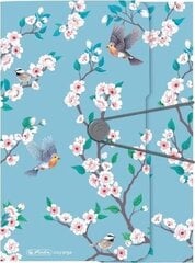 Dokumendihoidja Herlitz PP A4 Ladylike Birds hind ja info | Kirjatarbed | kaup24.ee