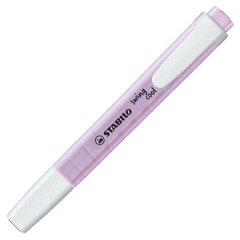 Текстовый маркер Stabilo Swing Cool, пастельный фиолетовый (155) цена и информация | Письменные принадлежности | kaup24.ee