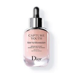 Matistav näoseerum Dior Capture Youth Matte Maximizer, 30 ml hind ja info | Näoõlid, seerumid | kaup24.ee