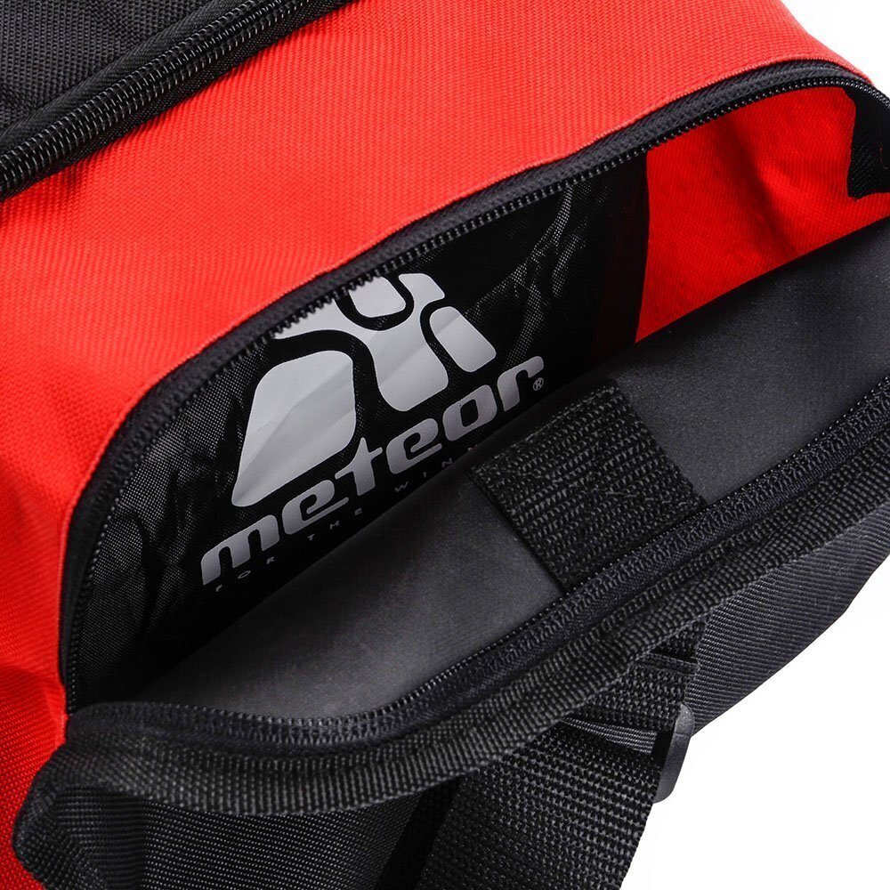 Spordikott Meteor Nepr 20L, punane/must hind ja info | Spordikotid, seljakotid | kaup24.ee