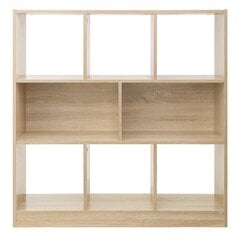 Eraldiseisev riiul Songmics 97.5x30 cm, pruun цена и информация | Полки | kaup24.ee