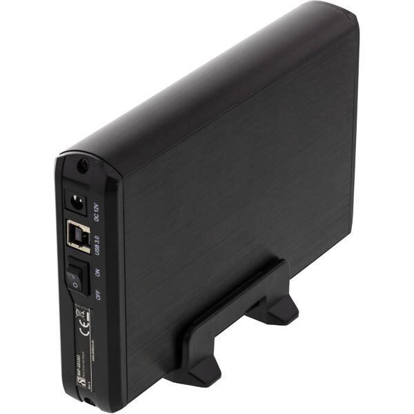 HDD kast Deltaco MAP-GD33U3, SATA 3.5" USB 3.0 цена и информация | Väliste kõvaketaste ümbrised | kaup24.ee