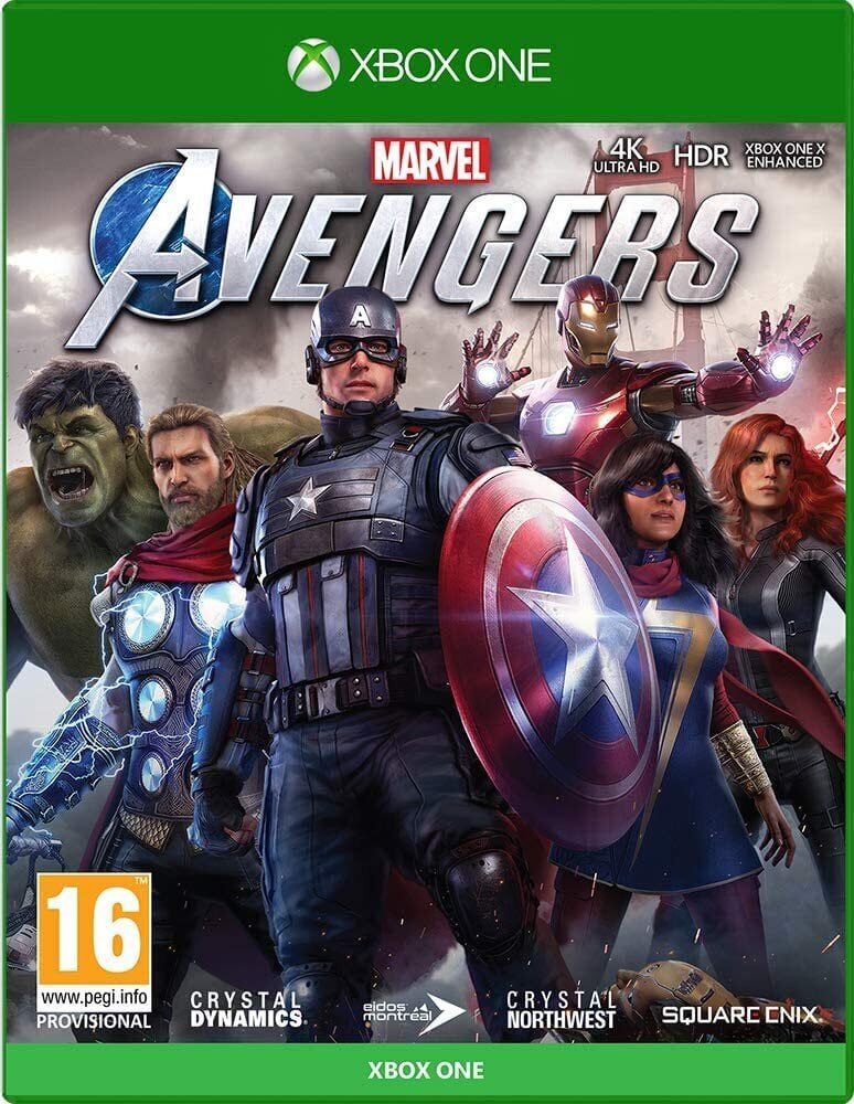 Marvel's Avengers Standard Edition Xbox One hind ja info | Arvutimängud, konsoolimängud | kaup24.ee