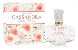 Parfüümvesi Jeanne Arthes Cassandra Rose Jasmin EDP naistele 100 ml hind ja info | Naiste parfüümid | kaup24.ee