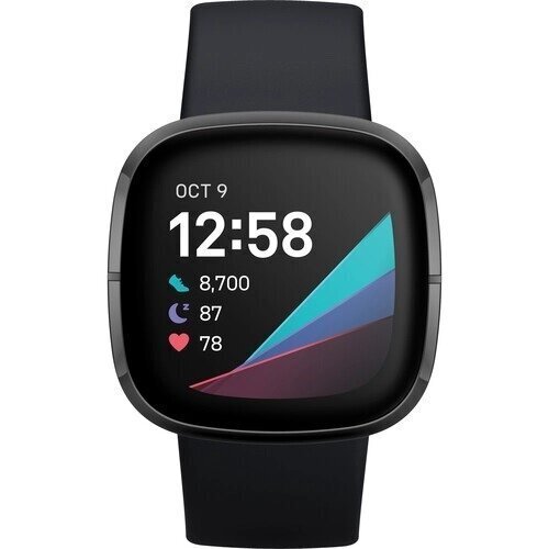 Fitbit Sense Carbon/Graphite hind ja info | Nutikellad (smartwatch) | kaup24.ee