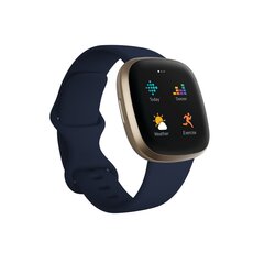 Fitbit Versa 3 Midnight/Soft Gold hind ja info | Nutikellad (smartwatch) | kaup24.ee