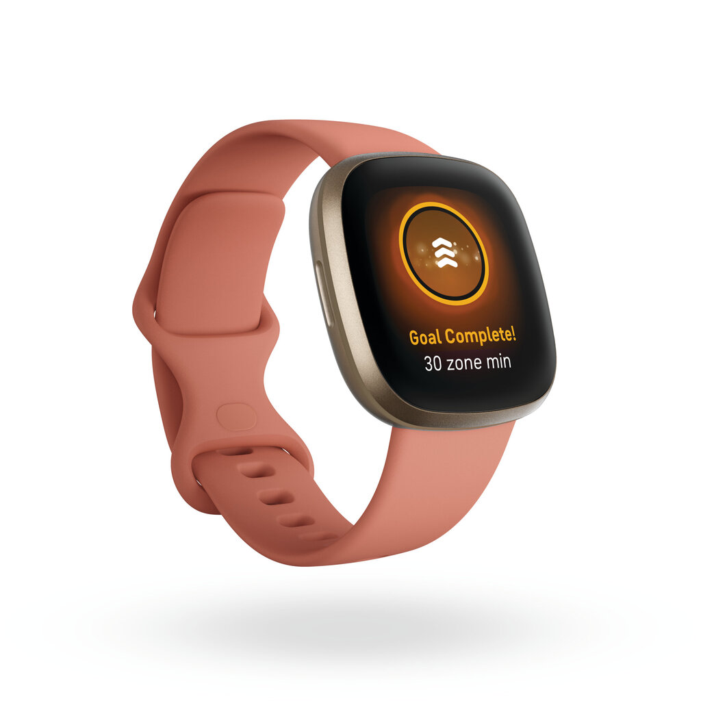 Fitbit Versa 3 Pink Clay/Soft Gold hind ja info | Nutikellad (smartwatch) | kaup24.ee