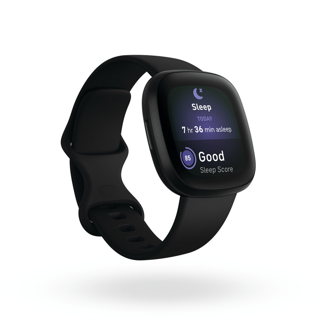 Fitbit Versa 3 Black hind ja info | Nutikellad (smartwatch) | kaup24.ee