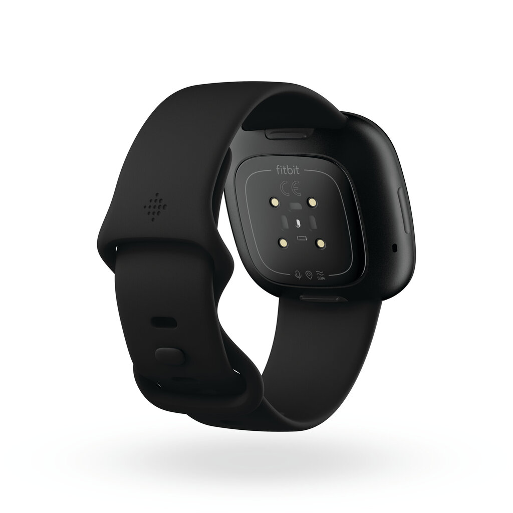 Fitbit Versa 3 Black цена и информация | Nutikellad (smartwatch) | kaup24.ee