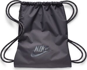 Сумка для спортивной одежды Nike Heritage 2.0, серая цена и информация | Рюкзаки и сумки | kaup24.ee