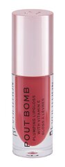 Huuleläige Makeup Revolution Pout Bomb Juicy, 4.6 ml hind ja info | Huulepulgad, -läiked, -palsamid, vaseliin | kaup24.ee