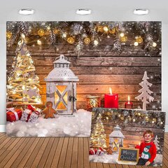 Christmas Photography Backdrop hind ja info | Peokaunistused | kaup24.ee