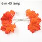 Sügis Dekoratsioonid Leaf Garland String Tuled Siseruumis Outdoor Parandatud Maple Le цена и информация | Peokaunistused | kaup24.ee