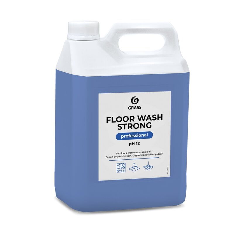 FLOOR WASH STRONG, põrandapuhastusvahend, 5,6 kg hind ja info | Puhastusvahendid | kaup24.ee