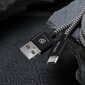 USB kaabel Dux Ducis K-ONE microUSB FastCharging 0.25m hind ja info | Mobiiltelefonide kaablid | kaup24.ee