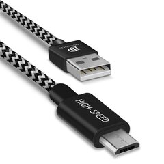 USB кабель Dux Ducis K-ONE microUSB FastCharging, 0.25 м цена и информация | Кабели для телефонов | kaup24.ee