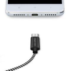 USB kaabel Dux Ducis K-ONE microUSB FastCharging 1.0m цена и информация | Кабели для телефонов | kaup24.ee