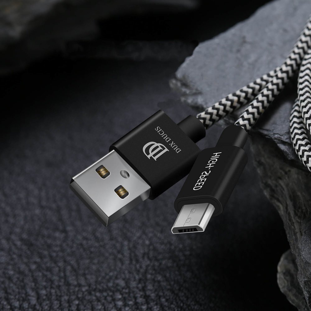 USB kaabel Dux Ducis K-ONE microUSB FastCharging 1.0m hind ja info | Mobiiltelefonide kaablid | kaup24.ee