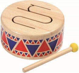 Muusikainstrument PlanToys Solid Drum цена и информация | Развивающие игрушки | kaup24.ee