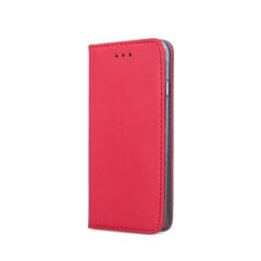 Чехол Smart Magnet для Samsung A405 A40, красный цена и информация | Чехлы для телефонов | kaup24.ee