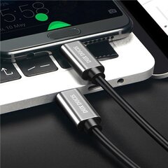 USB cable Dux Ducis K-III c Type-C на Тype-C, черный цена и информация | Кабели для телефонов | kaup24.ee