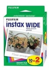 Fotopaber Fujifilm Instax Wide glossy film, 10 x 2 hind ja info | Lisatarvikud fotoaparaatidele | kaup24.ee