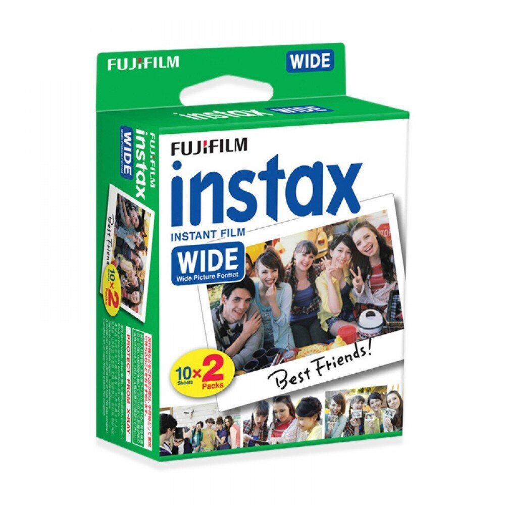 Fujifilm Instax Wide hind ja info | Lisatarvikud fotoaparaatidele | kaup24.ee