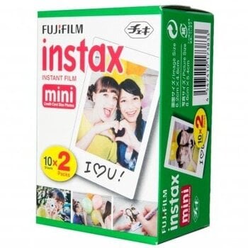 Fujifilm ColorFilm Instax mini Glossy hind ja info | Lisatarvikud fotoaparaatidele | kaup24.ee