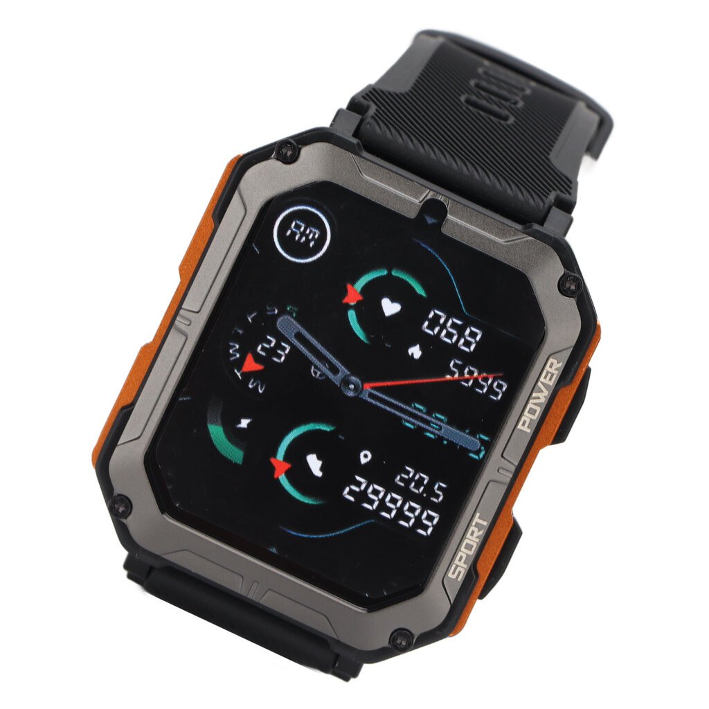 Intelligent Watch IP68 veekindel tolmukindel Bluetooth Call Smartwatch 1.83 Inch HD ekraaniga elektrooniline kella hind ja info | Nutikellad (smartwatch) | kaup24.ee