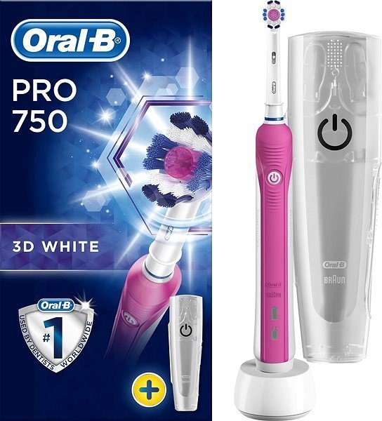 Elektriline hambahari Braun Oral B Pro 750 hind | kaup24.ee