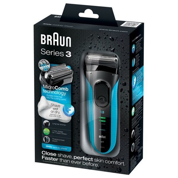 Braun 3045 WD hind ja info | Pardlid | kaup24.ee