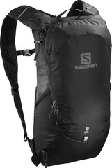 Matkaseljakott Salomon Trailblazer LC1048300, 10 L, must цена и информация | Рюкзаки и сумки | kaup24.ee