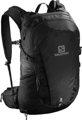 Matkaseljakott Salomon Trailblazer LC1048200, 30 L, must hind ja info | Spordikotid, seljakotid | kaup24.ee