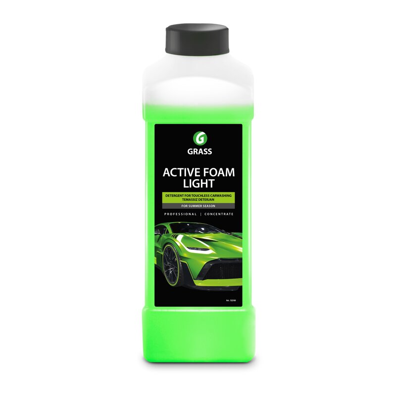 Active Foam Light, kontaktivaba aktiivvaht eelpesuks, 1L hind ja info | Autokeemia | kaup24.ee