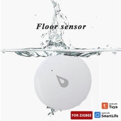 1-5 Шт. Tuya Детектор Утечки Воды Zigbee 3,0 Датчик Обнаружения Утечки Воды Wi-Fi_5pcs цена и информация | Системы безопасности, контроллеры | kaup24.ee