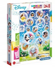Пазл Clementoni Disney Classic Maxi 24 кусочков цена и информация | Пазлы | kaup24.ee