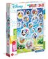 Pusle Clementoni Disney Classic Maxi 24 osa. hind ja info | Pusled | kaup24.ee