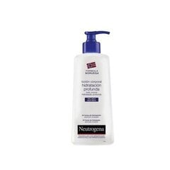 Kehakreem Neutrogena deep moisture, 400ml hind ja info | Kehakreemid, kehaspreid | kaup24.ee