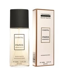 Tualettvesi naistele Classic Collection Chantal Paris Mademoiselle, 100 ml hind ja info | Naiste parfüümid | kaup24.ee