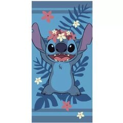 Rätik Disney Lilo ja Stitch Wreath, 70x140 cm hind ja info | Rätikud, saunalinad | kaup24.ee