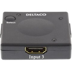 Adapteris Deltaco HDMI-7002 (3 IN -> 1 OUT) цена и информация | Адаптеры и USB-hub | kaup24.ee