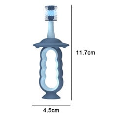 Laste hambahari, Baby Silicone Toothbrush, Baffle tilliga hind ja info | Elektrilised hambaharjad | kaup24.ee