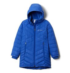 Columbia Powder Lite mantel цена и информация | Куртки, пальто для девочек | kaup24.ee