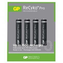 GP Recyko Pro 800 mAh (AAA) 4 tk. hind ja info | Patareid | kaup24.ee