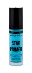 Meigialuskreem Makeup Revolution Star Primer 27.5 ml hind ja info | Jumestuskreemid, puudrid | kaup24.ee