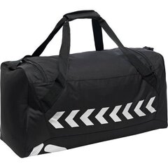 Спортивная сумка Hummel Core, черная цена и информация | Рюкзаки и сумки | kaup24.ee