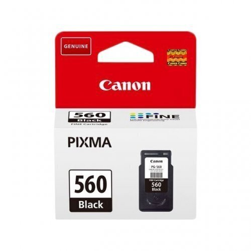 Canon PG-560 (3713C001), must hind ja info | Tindiprinteri kassetid | kaup24.ee