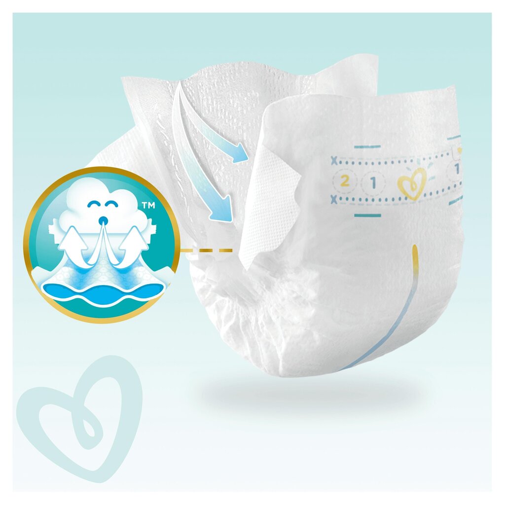 Mähkmed Pampers Premium Monthly Pack 5 suurus 11-16 kg, 136 tk hind ja info | Mähkmed | kaup24.ee