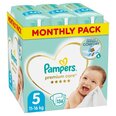 Mähkmed Pampers Premium Monthly Pack 5 suurus 11-16 kg, 136 tk