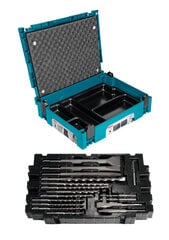 Puuride komplekt Makita D-52059, 17 tk цена и информация | Механические инструменты | kaup24.ee